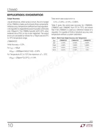 LT6660KCDC-5 Datasheet Page 10