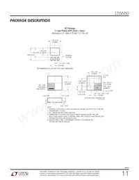 LT6660KCDC-5 Datasheet Page 11