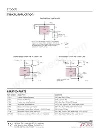 LT6660KCDC-5 Datasheet Page 12