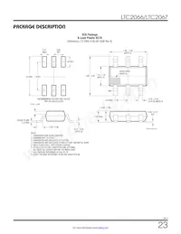 LTC2067HDD#TRPBF Datenblatt Seite 23