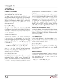 LTC2205IUK-14 Datasheet Page 14