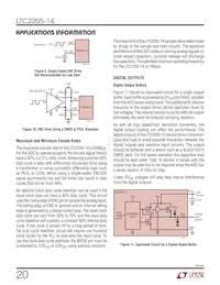 LTC2205IUK-14 Datasheet Page 20