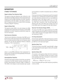 LTC2217IUP Datasheet Page 17