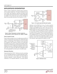 LTC2217IUP Datasheet Pagina 20