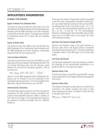 LTC2222IUK-11 Datasheet Page 12