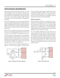 LTC2222IUK-11 Datasheet Pagina 15