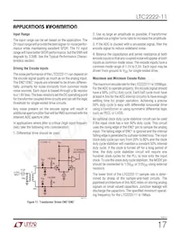 LTC2222IUK-11 Datasheet Page 17