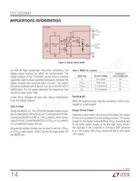 LTC2226HLX Datasheet Page 14