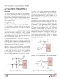 LTC2228IUH Datasheet Page 20