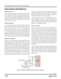 LTC2237IUH Datasheet Page 16