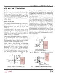 LTC2237IUH Datasheet Page 19