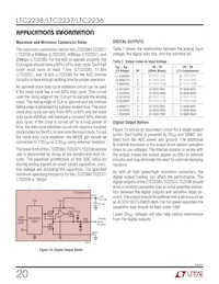 LTC2237IUH Datasheet Page 20