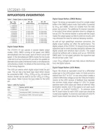 LTC2241IUP-10 Datasheet Page 20