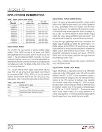 LTC2241IUP-12 Datasheet Page 20