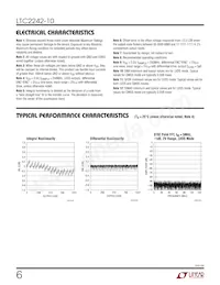 LTC2242IUP-10 Datenblatt Seite 6
