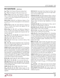 LTC2242IUP-10 Datasheet Pagina 9
