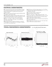 LTC2242IUP-12 Datenblatt Seite 6