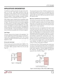 LTC2245IUH Datasheet Page 13