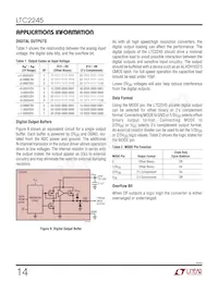 LTC2245IUH Datasheet Page 14