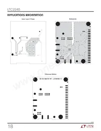 LTC2245IUH Datasheet Page 18