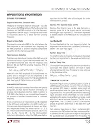 LTC2248IUH Datasheet Page 13