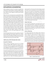 LTC2248IUH Datasheet Pagina 14