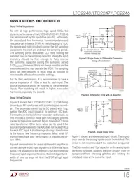 LTC2248IUH Datasheet Pagina 15