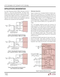 LTC2248IUH Datasheet Page 16