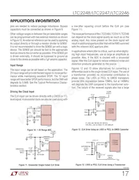 LTC2248IUH Datasheet Page 17