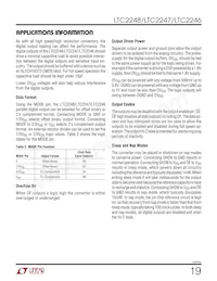 LTC2248IUH Datasheet Page 19