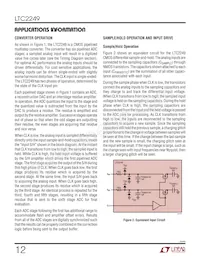 LTC2249IUH Datasheet Pagina 12