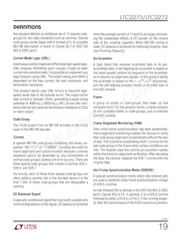 LTC2273IUJ Datasheet Pagina 19