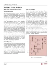 LTC2273IUJ Datasheet Pagina 22