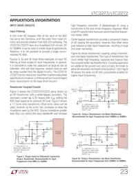 LTC2273IUJ Datasheet Page 23