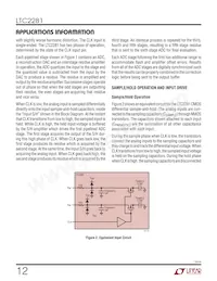 LTC2281IUP Datasheet Pagina 12