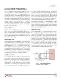 LTC2281IUP Datasheet Pagina 13