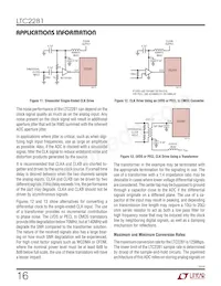 LTC2281IUP Datasheet Page 16