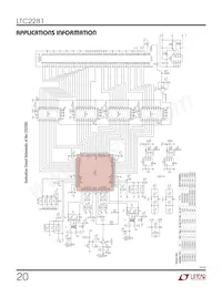 LTC2281IUP 데이터 시트 페이지 20