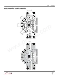 LTC2281IUP Datasheet Page 21