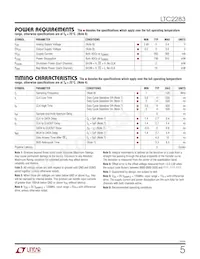 LTC2283IUP Datasheet Page 5