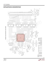 LTC2283IUP Datasheet Page 20