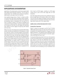 LTC2284IUP Datasheet Page 12