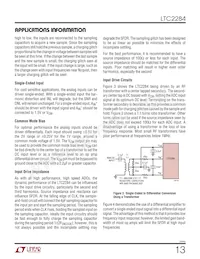 LTC2284IUP Datasheet Page 13