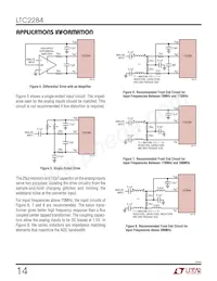 LTC2284IUP Datasheet Pagina 14