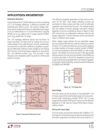 LTC2284IUP Datasheet Page 15