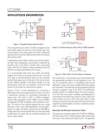 LTC2284IUP Datasheet Page 16