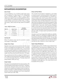 LTC2284IUP Datasheet Pagina 18