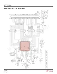 LTC2284IUP Datasheet Pagina 20