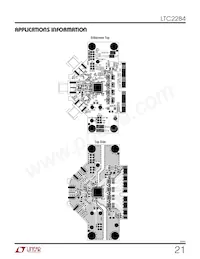 LTC2284IUP Datasheet Pagina 21