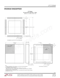 LTC2284IUP Datasheet Pagina 23